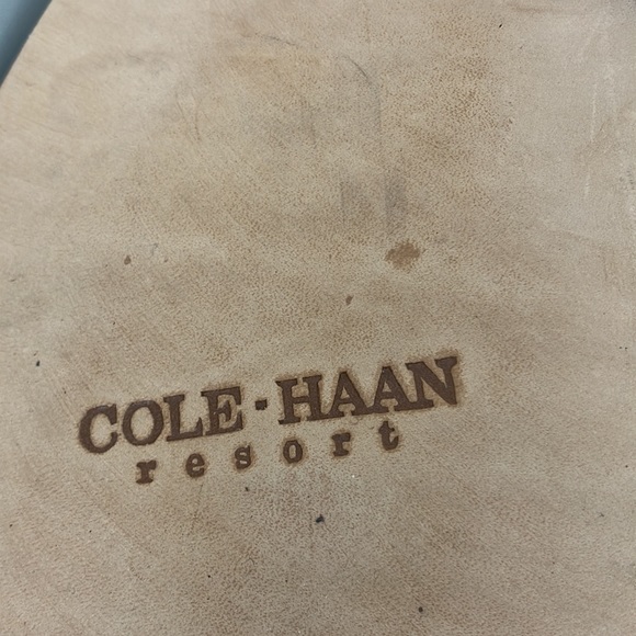 Vintage | Cole Haan Resort Leather Loafer Mens 9.5 NEW - Picture 13 of 13